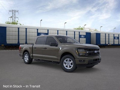 2026 Ford F-150 XLT 4WD SuperCrew 5.5' Box