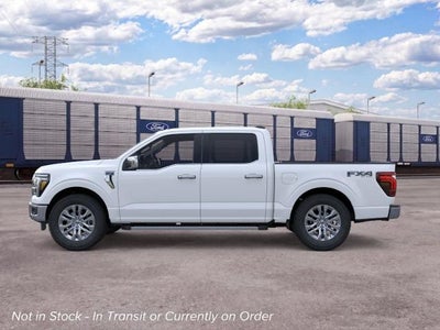 2026 Ford F-150 LARIAT 4WD SuperCrew 5.5' Box