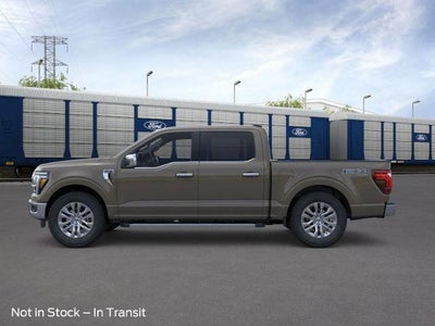2026 Ford F-150 LARIAT 4WD SuperCrew 5.5' Box
