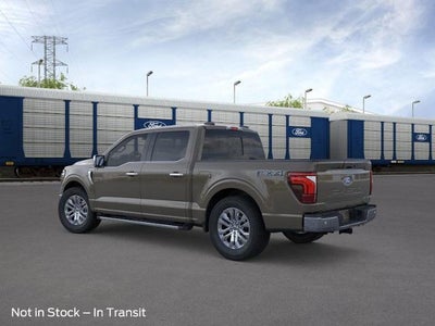 2026 Ford F-150 LARIAT 4WD SuperCrew 5.5' Box