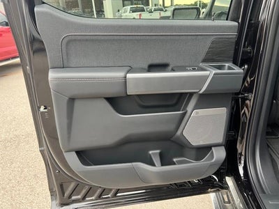 2025 Ford F-150 LARIAT 4WD SuperCrew 5.5' Box