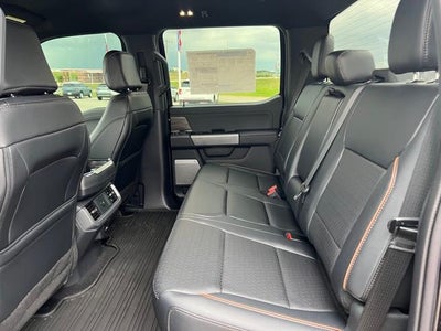 2025 Ford F-150 LARIAT 4WD SuperCrew 5.5' Box