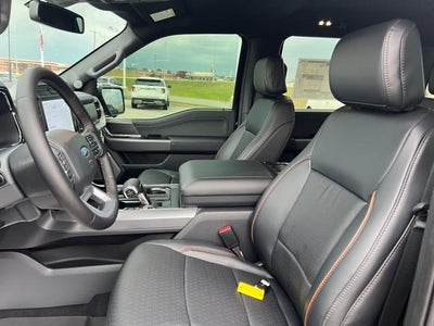 2025 Ford F-150 LARIAT 4WD SuperCrew 5.5' Box