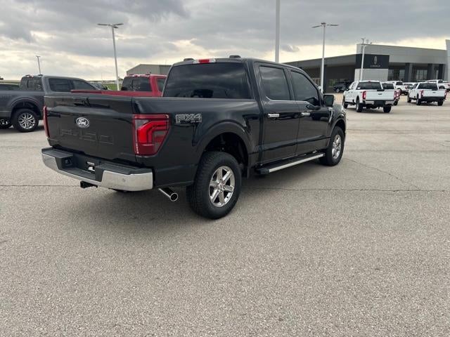 2025 Ford F-150 LARIAT 4WD SuperCrew 5.5' Box