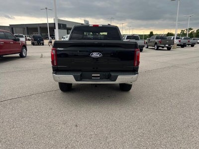 2025 Ford F-150 LARIAT 4WD SuperCrew 5.5' Box