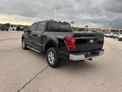2025 Ford F-150 LARIAT 4WD SuperCrew 5.5' Box