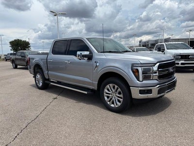 2026 Ford F-150 LARIAT 4WD SuperCrew 5.5' Box