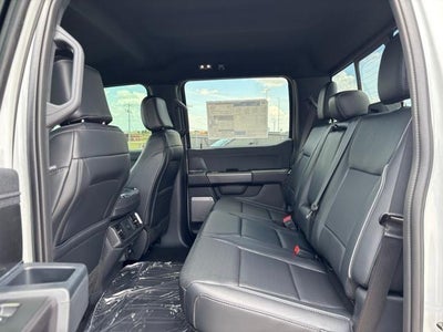 2026 Ford F-150 LARIAT 4WD SuperCrew 5.5' Box