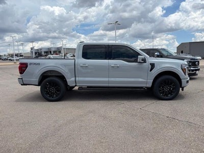 2026 Ford F-150 LARIAT 4WD SuperCrew 5.5' Box