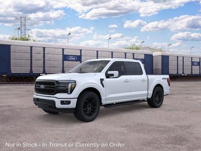 2026 Ford F-150 LARIAT 4WD SuperCrew 5.5' Box