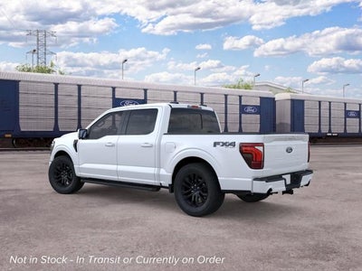 2026 Ford F-150 LARIAT 4WD SuperCrew 5.5' Box