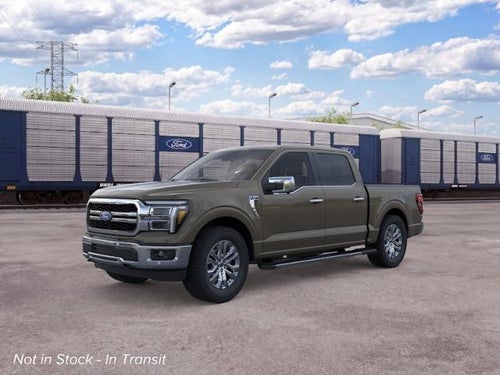 2026 Ford F-150 LARIAT 4WD SuperCrew 5.5' Box