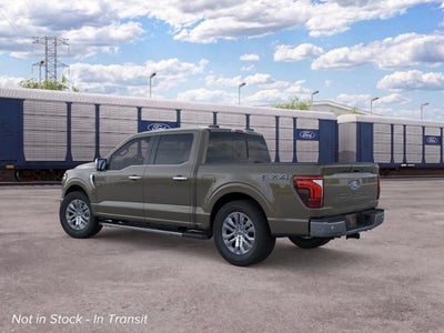2026 Ford F-150 LARIAT 4WD SuperCrew 5.5' Box