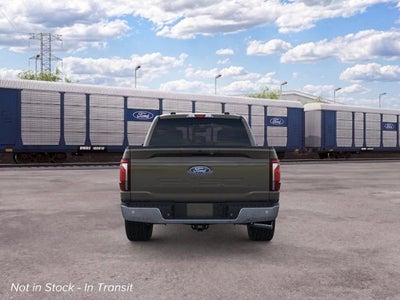2026 Ford F-150 LARIAT 4WD SuperCrew 5.5' Box