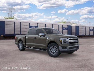 2026 Ford F-150 LARIAT 4WD SuperCrew 5.5' Box