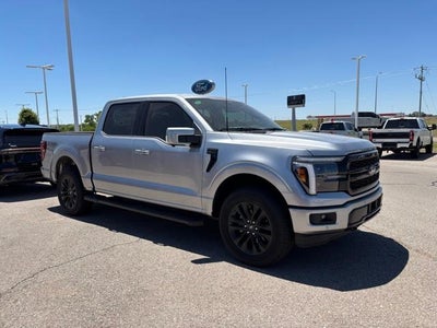 2026 Ford F-150 LARIAT 4WD SuperCrew 5.5' Box