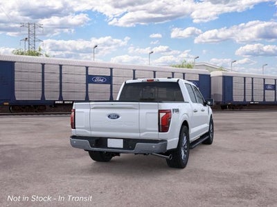 2026 Ford F-150 LARIAT 4WD SuperCrew 5.5' Box