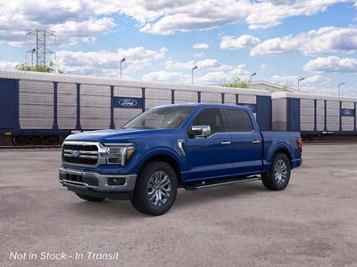 2026 Ford F-150 LARIAT 4WD SuperCrew 5.5' Box
