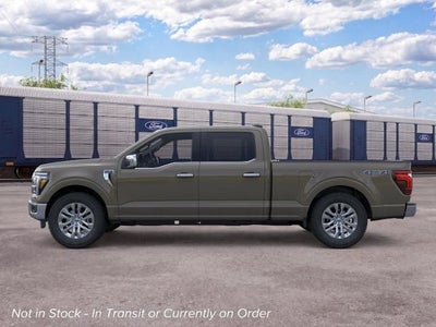 2026 Ford F-150 LARIAT 4WD SuperCrew 6.5' Box