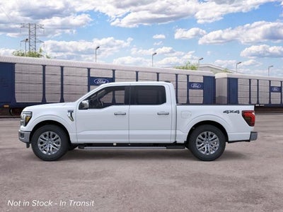 2026 Ford F-150 LARIAT 4WD SuperCrew 5.5' Box