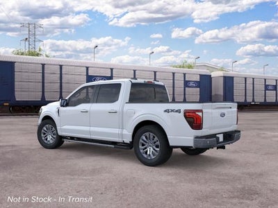 2026 Ford F-150 LARIAT 4WD SuperCrew 5.5' Box