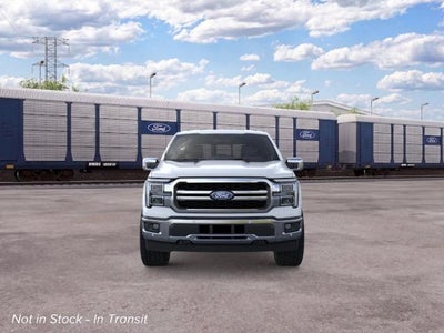 2026 Ford F-150 LARIAT 4WD SuperCrew 5.5' Box