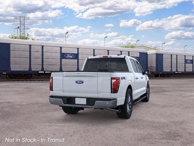 2026 Ford F-150 LARIAT 4WD SuperCrew 5.5' Box