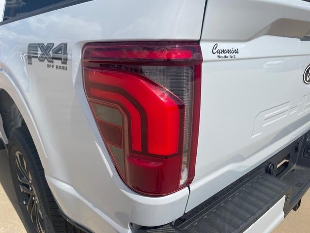 2025 Ford F-150 LARIAT 4WD SuperCrew 5.5' Box