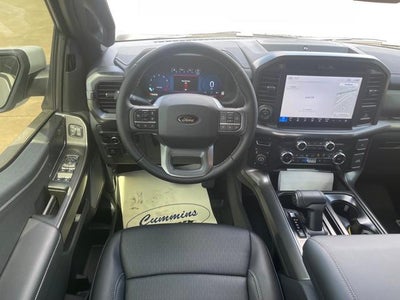 2025 Ford F-150 LARIAT 4WD SuperCrew 5.5' Box