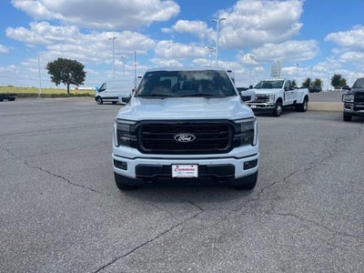 2025 Ford F-150 LARIAT 4WD SuperCrew 5.5' Box