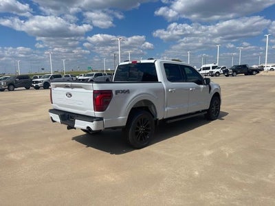2025 Ford F-150 LARIAT 4WD SuperCrew 5.5' Box