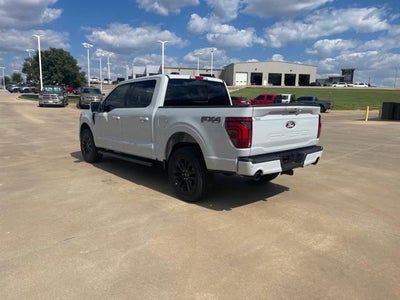 2025 Ford F-150 LARIAT 4WD SuperCrew 5.5' Box