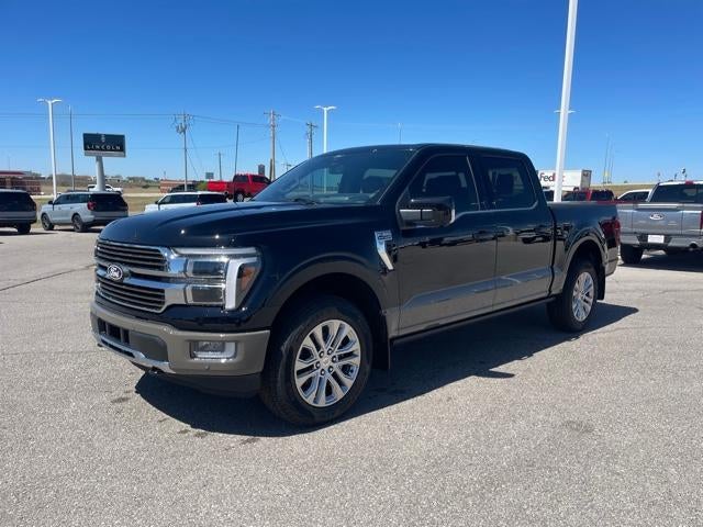 2025 Ford F-150 King Ranch 4WD SuperCrew 5.5' Box