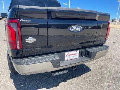 2025 Ford F-150 King Ranch 4WD SuperCrew 5.5' Box