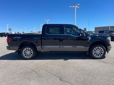 2025 Ford F-150 King Ranch 4WD SuperCrew 5.5' Box