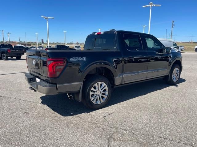 2025 Ford F-150 King Ranch 4WD SuperCrew 5.5' Box