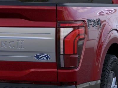 2026 Ford F-150 King Ranch 4WD SuperCrew 5.5' Box