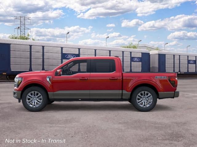 2026 Ford F-150 King Ranch 4WD SuperCrew 5.5' Box