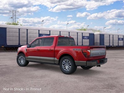 2026 Ford F-150 King Ranch 4WD SuperCrew 5.5' Box