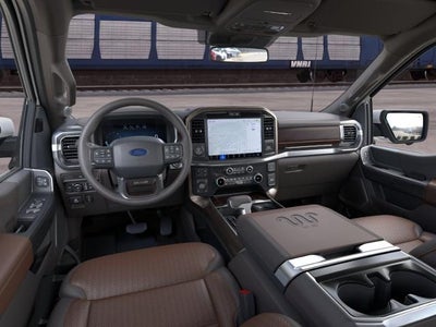 2026 Ford F-150 King Ranch 4WD SuperCrew 5.5' Box