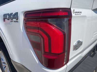 2025 Ford F-150 King Ranch 4WD SuperCrew 5.5' Box