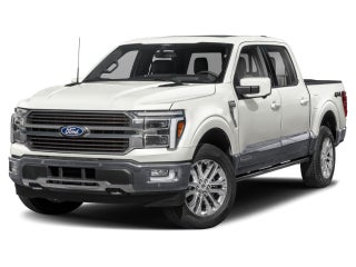 2025 Ford F-150 King Ranch 4WD SuperCrew 5.5' Box
