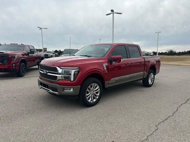 2025 Ford F-150 King Ranch 4WD SuperCrew 5.5' Box