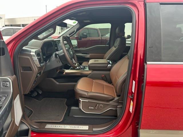 2025 Ford F-150 King Ranch 4WD SuperCrew 5.5' Box