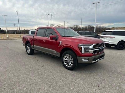 2025 Ford F-150 King Ranch 4WD SuperCrew 5.5' Box