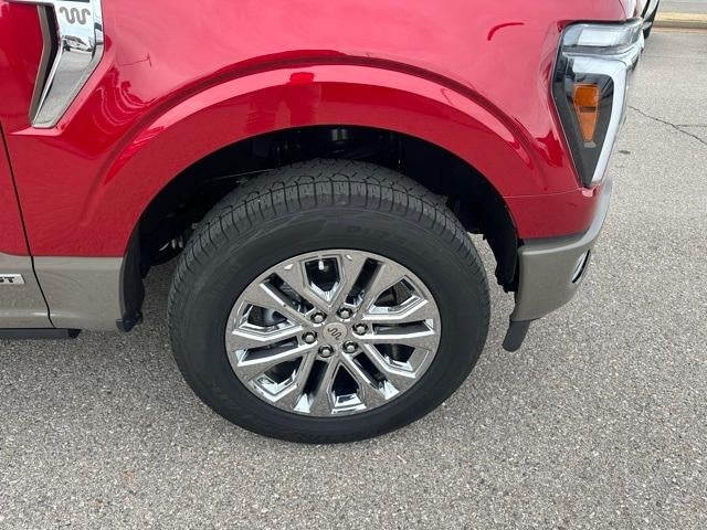 2025 Ford F-150 King Ranch 4WD SuperCrew 5.5' Box