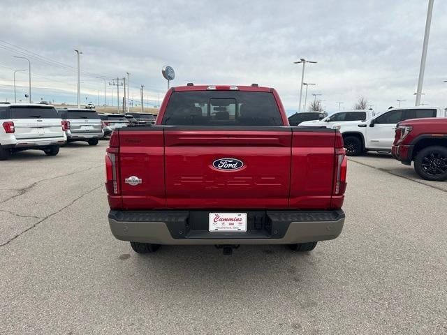 2025 Ford F-150 King Ranch 4WD SuperCrew 5.5' Box