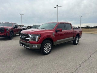 2025 Ford F-150 King Ranch 4WD SuperCrew 5.5' Box