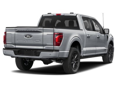 2025 Ford F-150 Platinum 4WD SuperCrew 5.5' Box