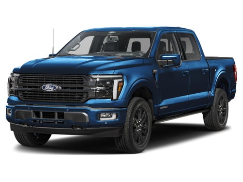 2026 Ford F-150 Platinum 4WD SuperCrew 5.5' Box